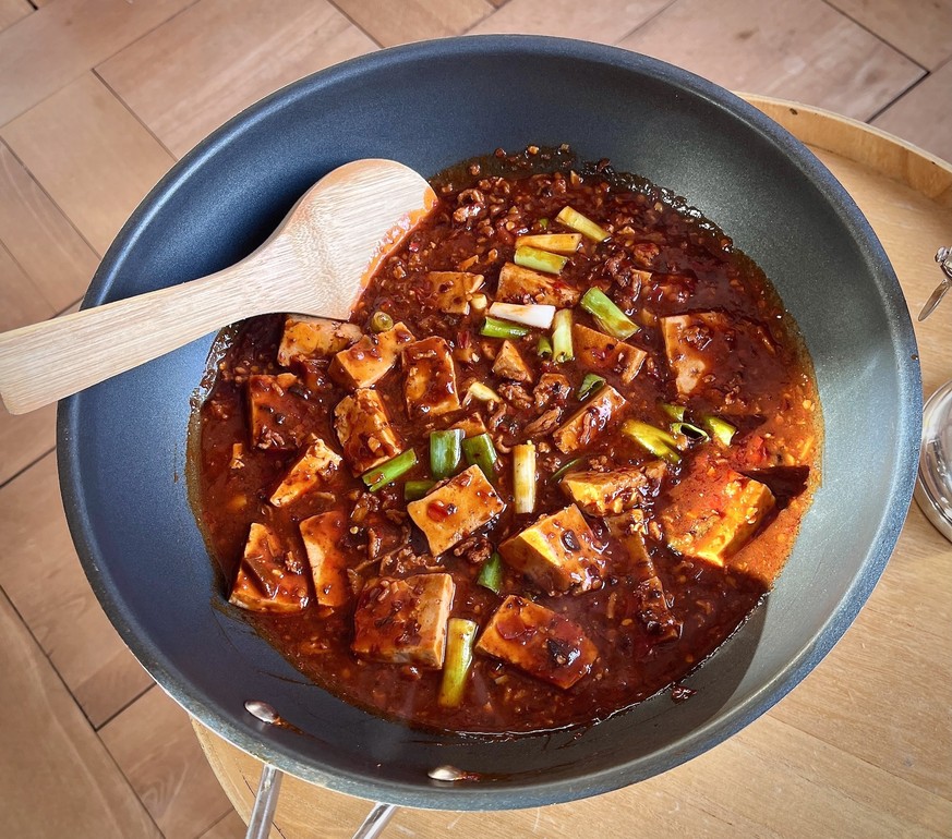 Mmmh ... Mapo Tofu, das wohl wohligste Winter-Gericht EVER