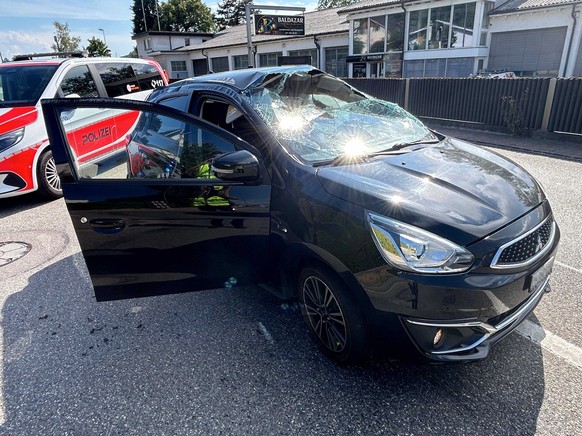 Unfall Würenlingen 12.7.26