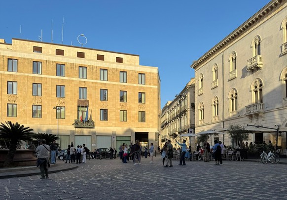 Siracusa war einst mächtig, heute ist es mächtig schön.