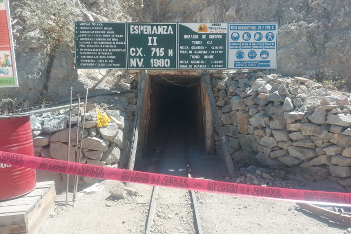 Mine d'or Esperanza au Pérou: accident mortel
