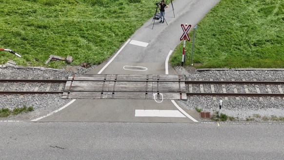 Unfall Wasserauen, 13.07.2025.