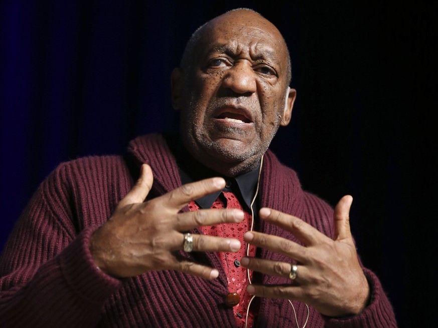 Bill Cosby während einer Performance in New York vor einem Jahr.