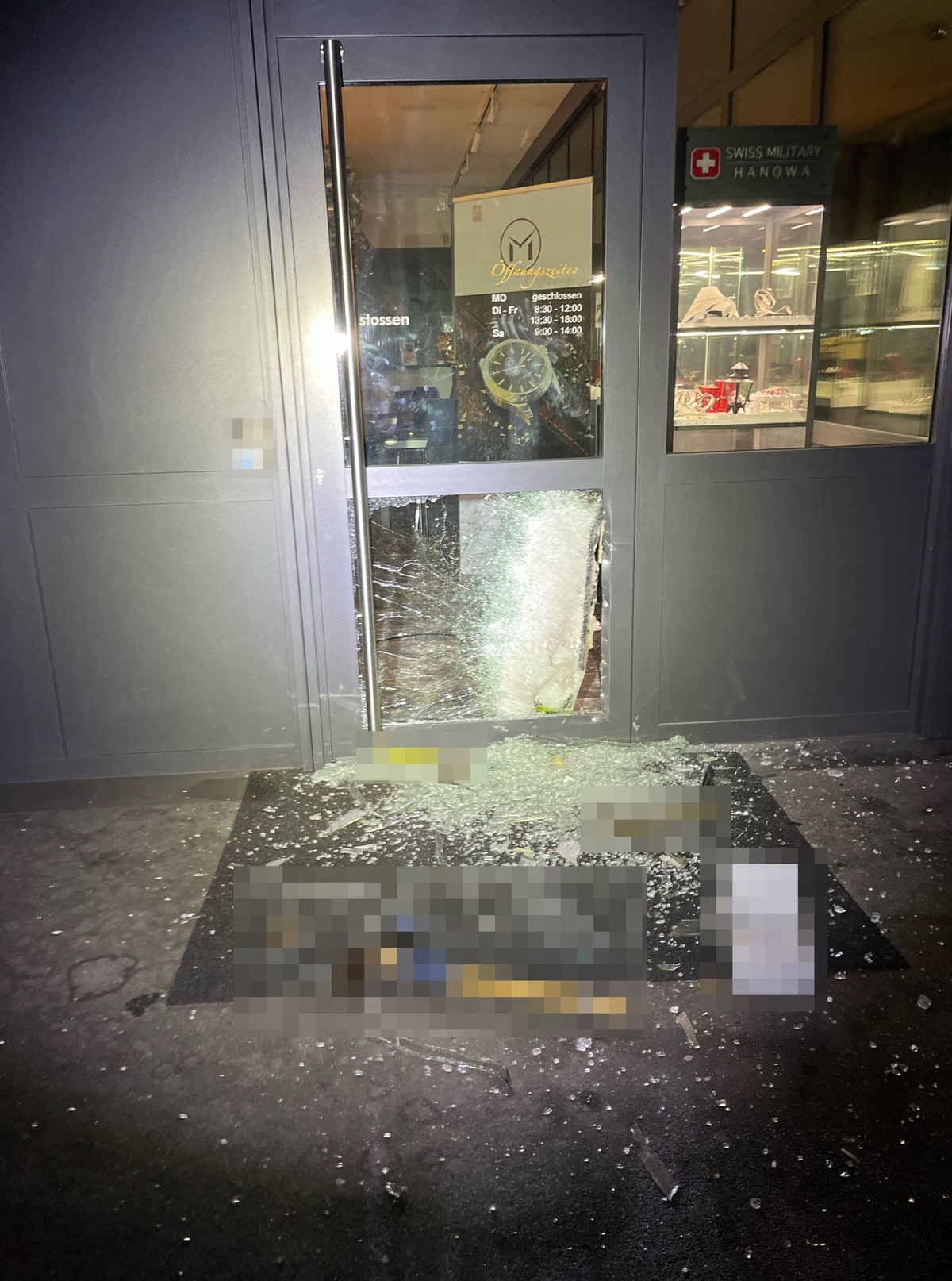 Bijouterie Biberist Solothurn EInbruch