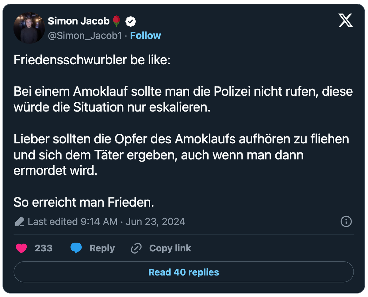 Friedensschwurbler