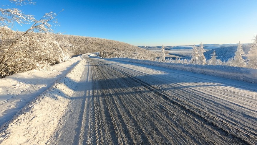 Spektakulärste Strassen der Welt Kolyma-Strasse, Sibirien