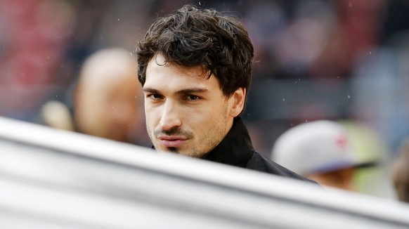 Seit einigen Tagen wird über die Zukunft von Mats Hummels spekuliert.