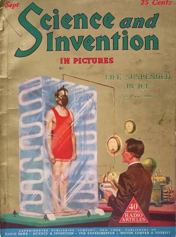 Cover Science and Invention