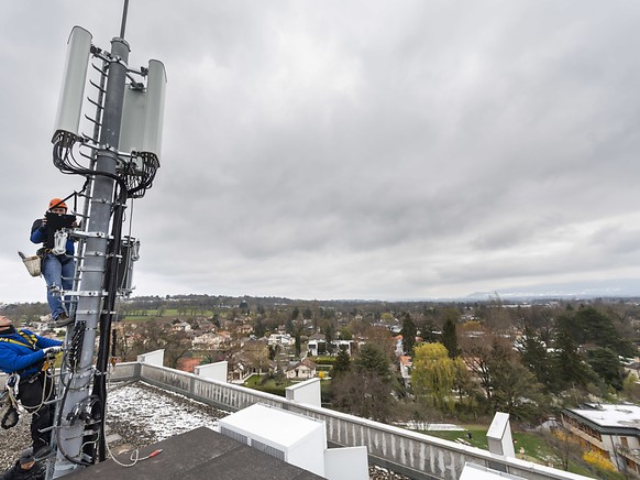 Die bestehenden Mobilfunk-Antennen in Genf sind durch das Moratorium nicht betroffen. Sie können an den 5G-Standard angepasst werden.