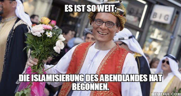 Exklusiv: 12 Beweise für die fortschreitende Islamisierung unserer Gesellschaft
Stimmt. Islamisiert. Alles.