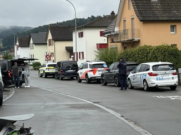 Die Schüsse fielen kurz nach 10 Uhr.