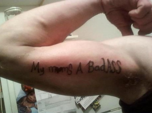 hässliche mama tattoos mom tattoo