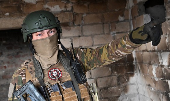 A mercenary of the Wagner group in the Ukrainian city of Bakhmut: Vladimir Putin can use the Wagner fighters where he rarely sends his army.