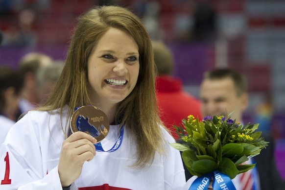 Sympathieträgerin Florence Schelling spielt schon bei den Männern mit.&nbsp;