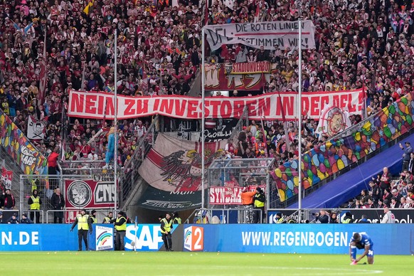 Die Fans vom 1. FC K