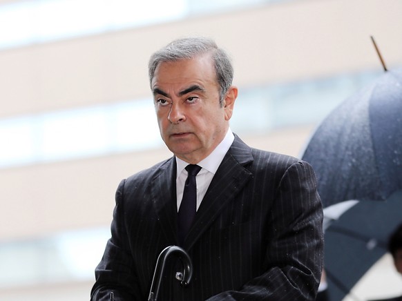 Soll in den Libanon gereist sein: Der zuletzt in Japan unter Hausarrest gestandene frühere Renault- und Nissan-Chef Carlos Ghosn. (Archivbild)