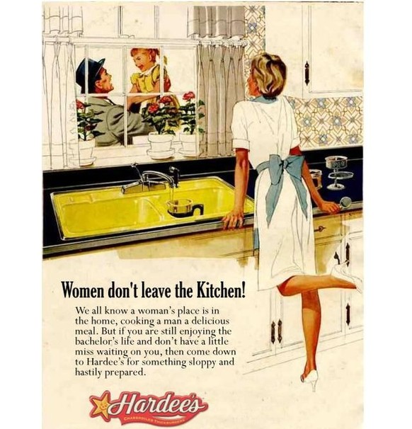 vintage sexist werbung