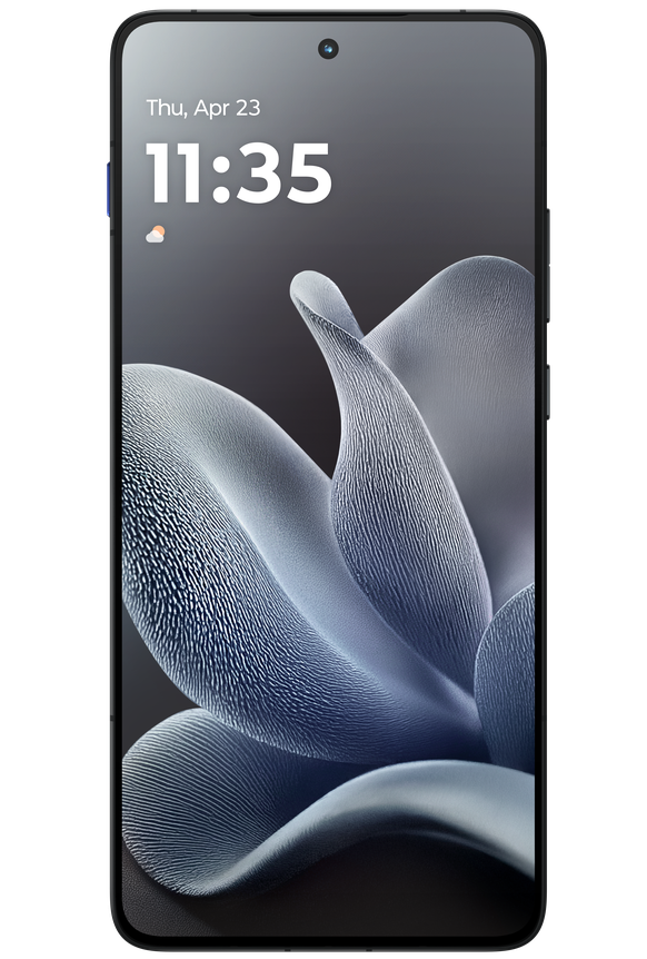 Das 6,67 Zoll grosse OLED-Display ist hell und hat nur einen sehr schmalen Rand.