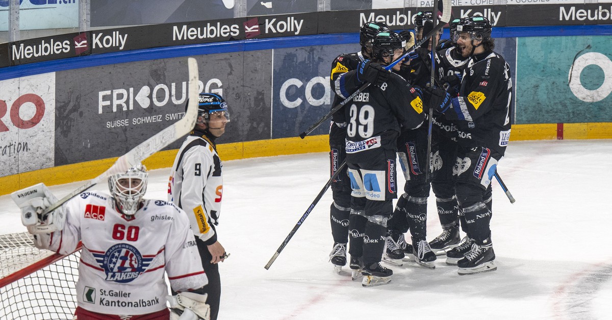 Viel Drama in Spiel 7: Fribourg schlägt Rappi in Verlängerung und steht im Halbfinal