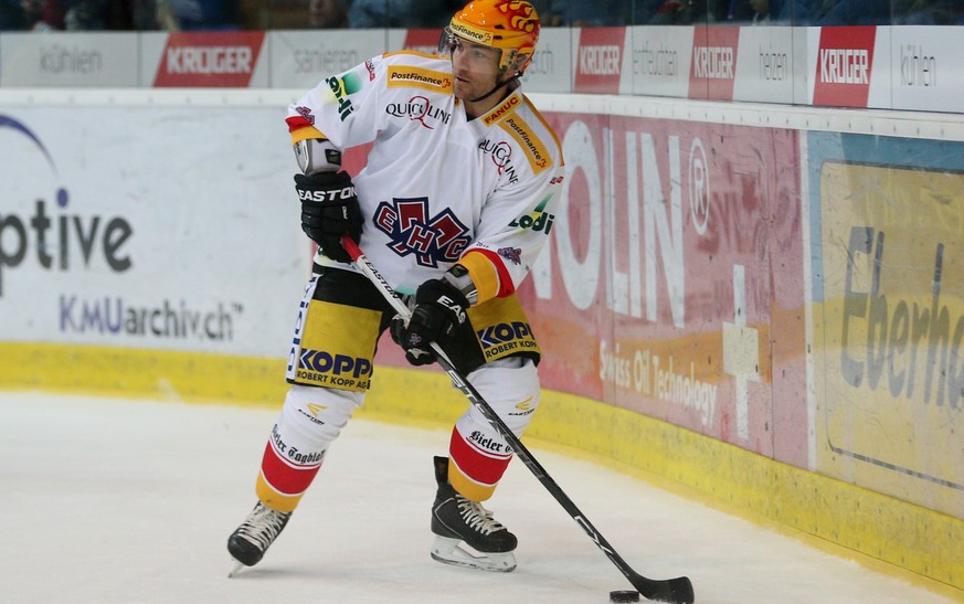 Biel-Captain Mathieu Tschantré weiss auch keine Lösung.