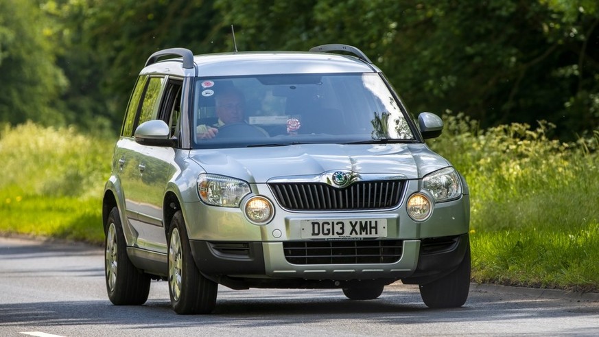 Skoda Yeti – das beliebteste Auto der deutschen Senioren.