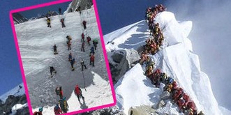 Stau am Mount Everest – 12 Bilder, die den Wahnsinn auf dem Dach der Welt zeigen