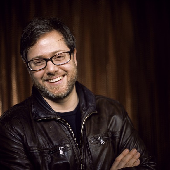 Portrait of Milo Rau, director, theatre author, journalist and essayist, taken in Basel, Switzerland, on April 19, 2013. (KEYSTONE/Gaeatan Bally)

Milo Rau, Regisseur, Theaterautor, Journalist und Ess ...