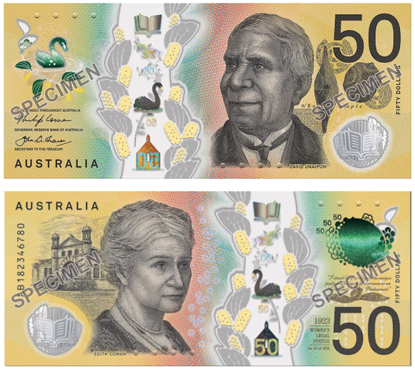 Australia&#039;s 50 Dollar Note