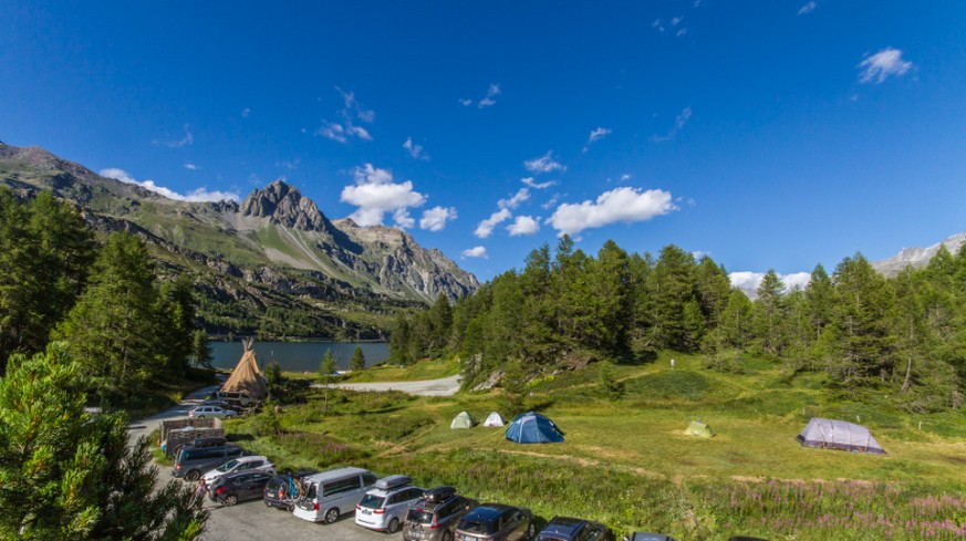 Camping Maloja Campingplätze der Schweiz Rauszeit