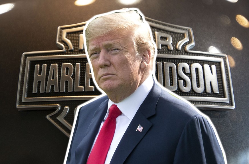Harley-Davidson ist nur der Anfang: Wie Trump sich im Handelskrieg verfahren hat