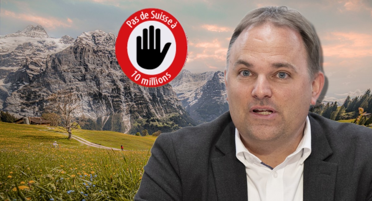 Marcel Dettling UDC et initiative Suisse 10 millions