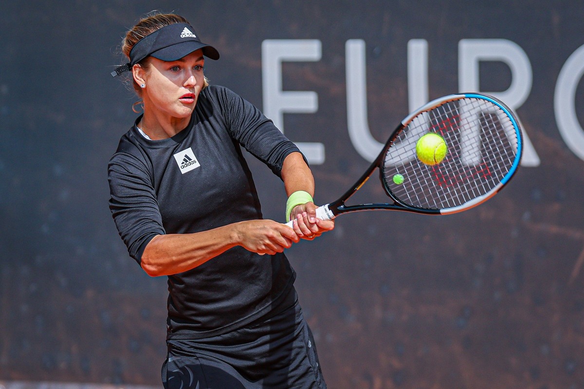 Anna Kalinskaya - HAMBURG EUROPEAN OPEN - Hamburg - Womens Tennis, WTA250, 18.7.2022, Hamburg (Tennisstadion am Rothenbaum), Germany, *** Anna Kalinskaya HAMBURG EUROPEAN OPEN Hamburg Womens Tennis, W ...