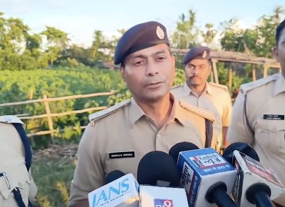 Police India Purnia Bihar