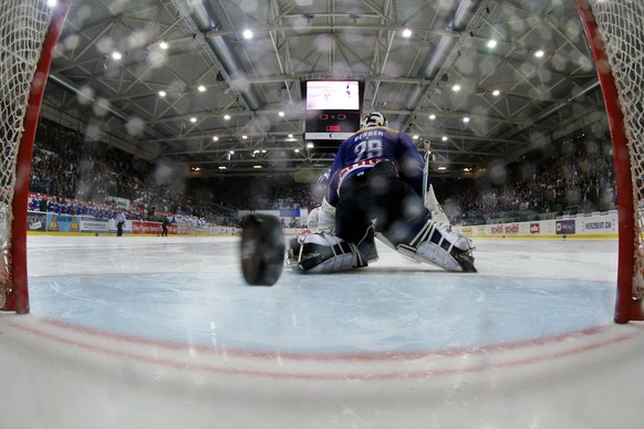 Zappelt die Scheibe im Netz, hat der Goalie meist nicht alles richtig gemacht.