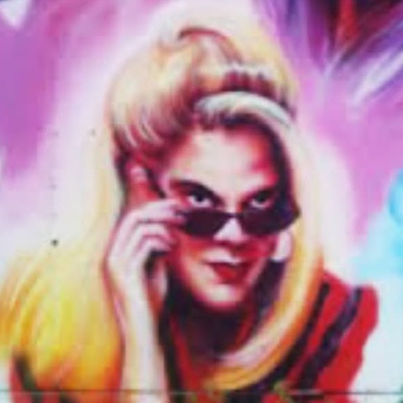 Lustige Airbrush Promis