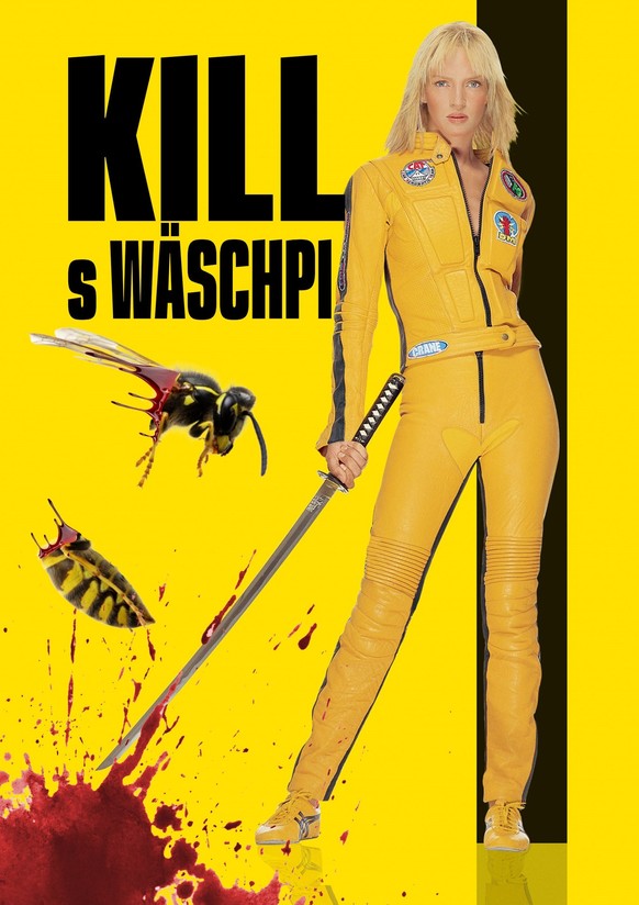 We don't kill them.  But sometimes we wish we did.  Because wasps are annoying when they eat.