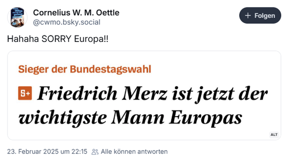 Bundestagswahl Meme