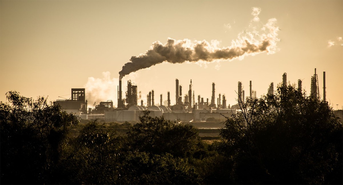 CO2-Emissionen, Klimaerwärmung (Symbolbild)