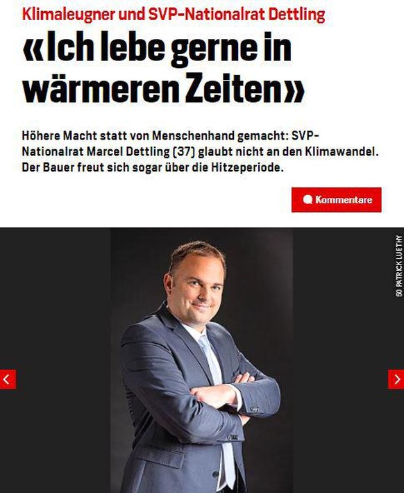 Gletscherschmelze in der Antarktis könnte unumkehrbar werden\nUnd das meinen die Klimaleugner von der menschen- und umweltfeindlichen SVP dazu.

Und ja. Die SVP schadet.