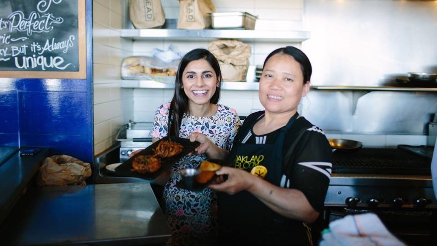 Refugee Food Festival: Während zwei Wochen stehen Flüchtlinge in Restaurants auf der ganzen Welt am Herd.