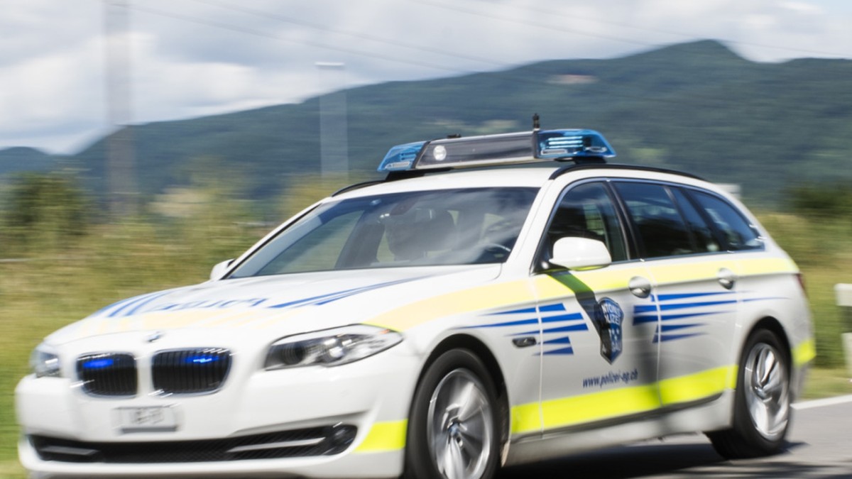 Human remains found in bags in the Rhine near Stein, Switzerland