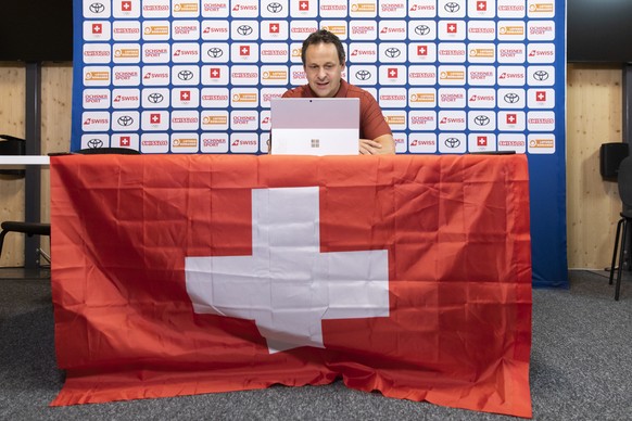 Ralph Stöckli ist erleichtert, dass die Schweizer Athleten Planungssicherheit haben.