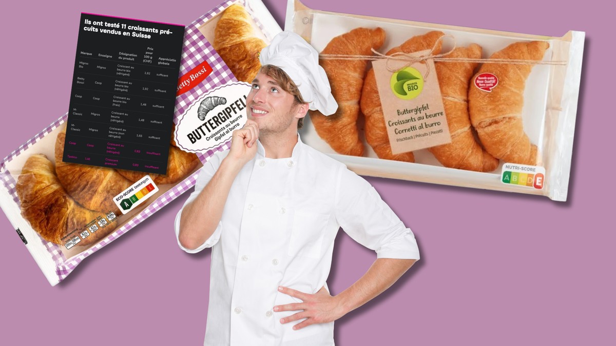 Ils ont testé 11 croissants de supermarchés suisses: voici le meilleur