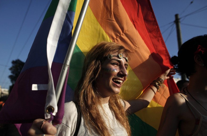In Griechenland können Homosexuelle endlich ihre Partnerschaft eintragen lassen