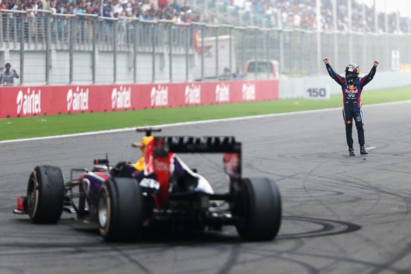 Vettel holte mit Red Bull 38 Grand-Prix-Siege. Diese Saison konnte er aber noch kein Rennen gewinnen.