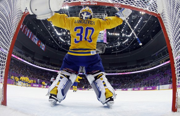 Hat Kanada die vielleicht beste Defensiv der Welt überwunden, steht mit Henrik Lundqvist auch noch einer der herausragenden Torhüter der Gegenwart im Weg.