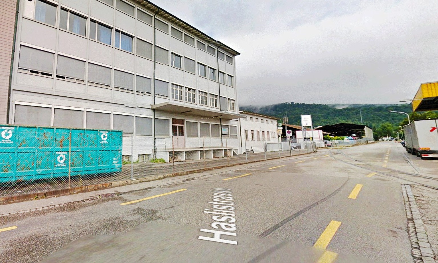 Olten, Razzia, Polizei: Die Razzia ereignete sich an der Haslistrasse in Olten.