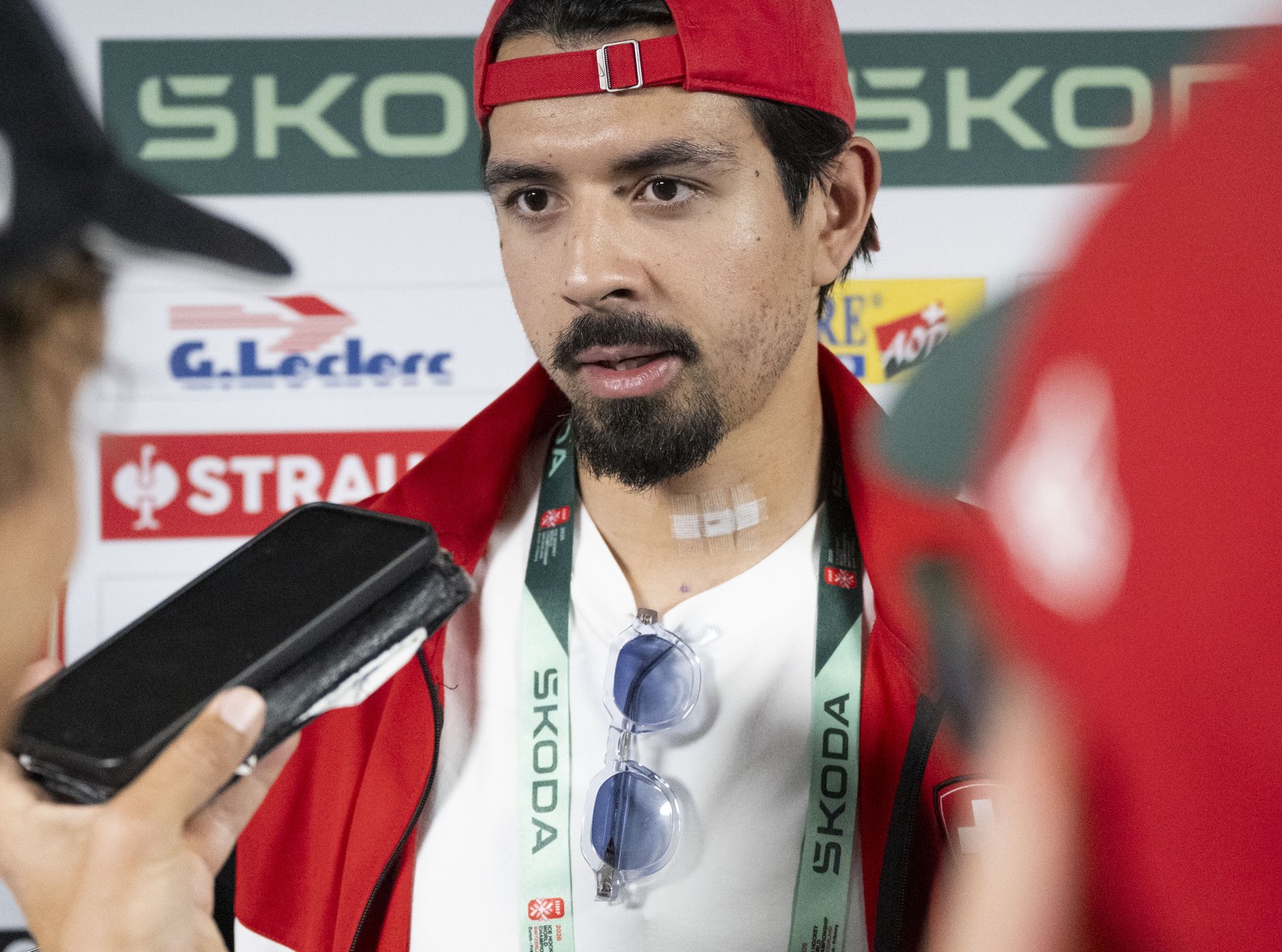 NHL-Profi Siegenthaler ist trotz Verletzung an Heim-WM: «Schon einige Gänsehautmomente»