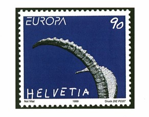 1999 bekam der Nationalpark sogar eine eigene Briefmarke.