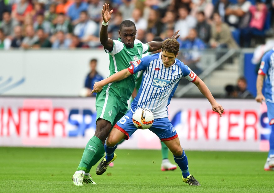 Captain Primin Schwegler kann Hoffenheims Niederlage gegen Bremen verhindern.