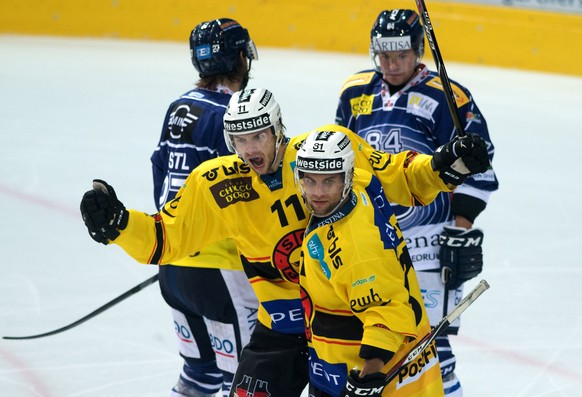 Der SC Bern wird im Tessin seiner Favoritenrolle gerecht.